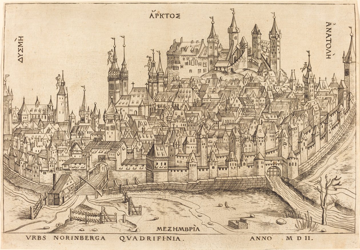 Nürnberg af German 16th Century