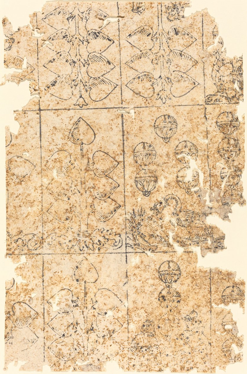 Spillekort af German 16th Century