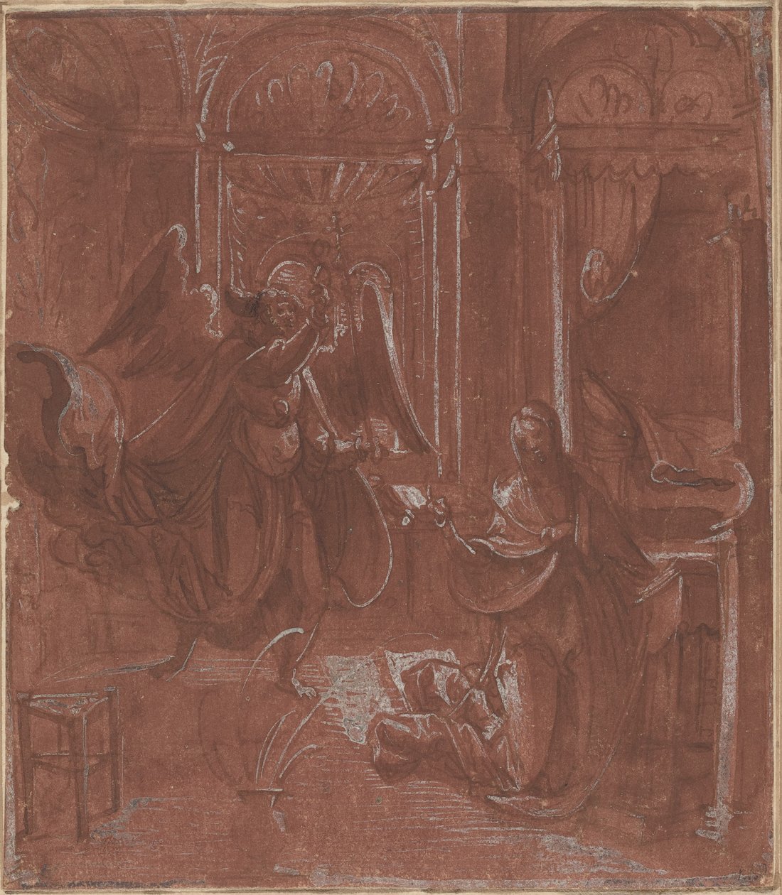 Bebudelsen af German 16th Century