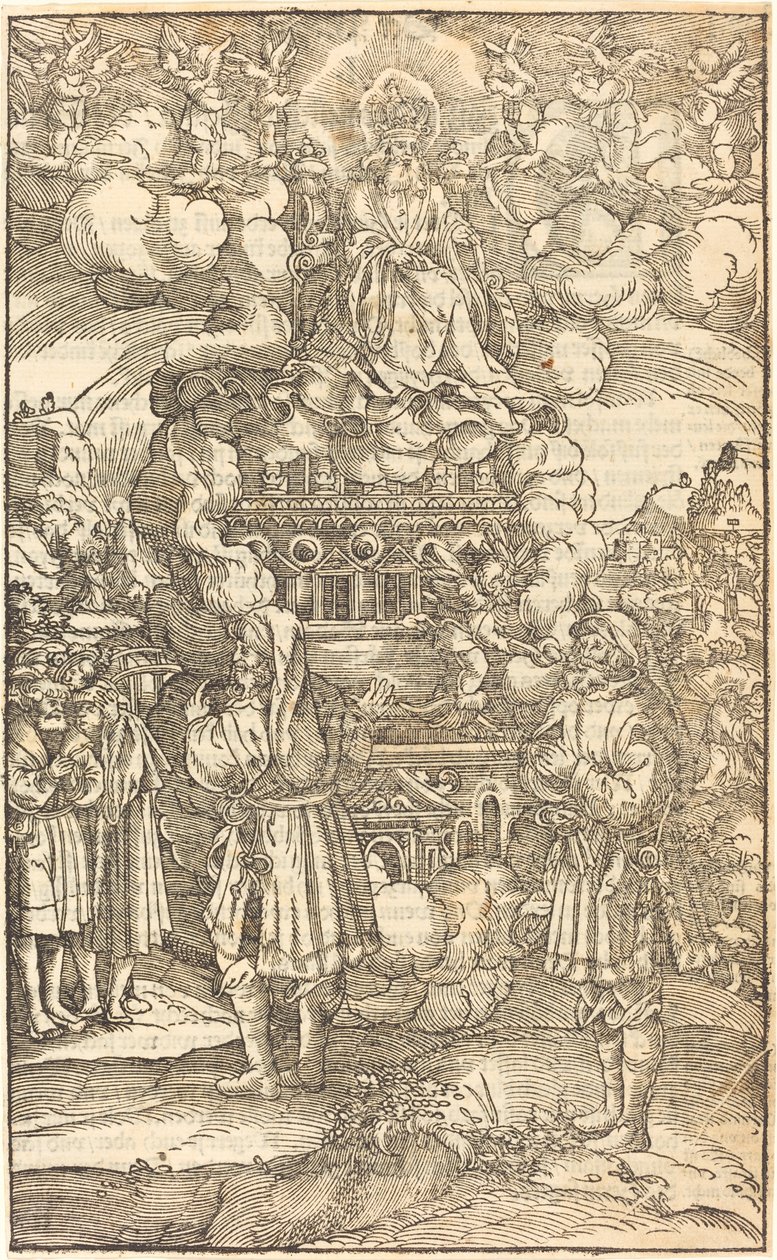 Apokalypsen af German 16th Century