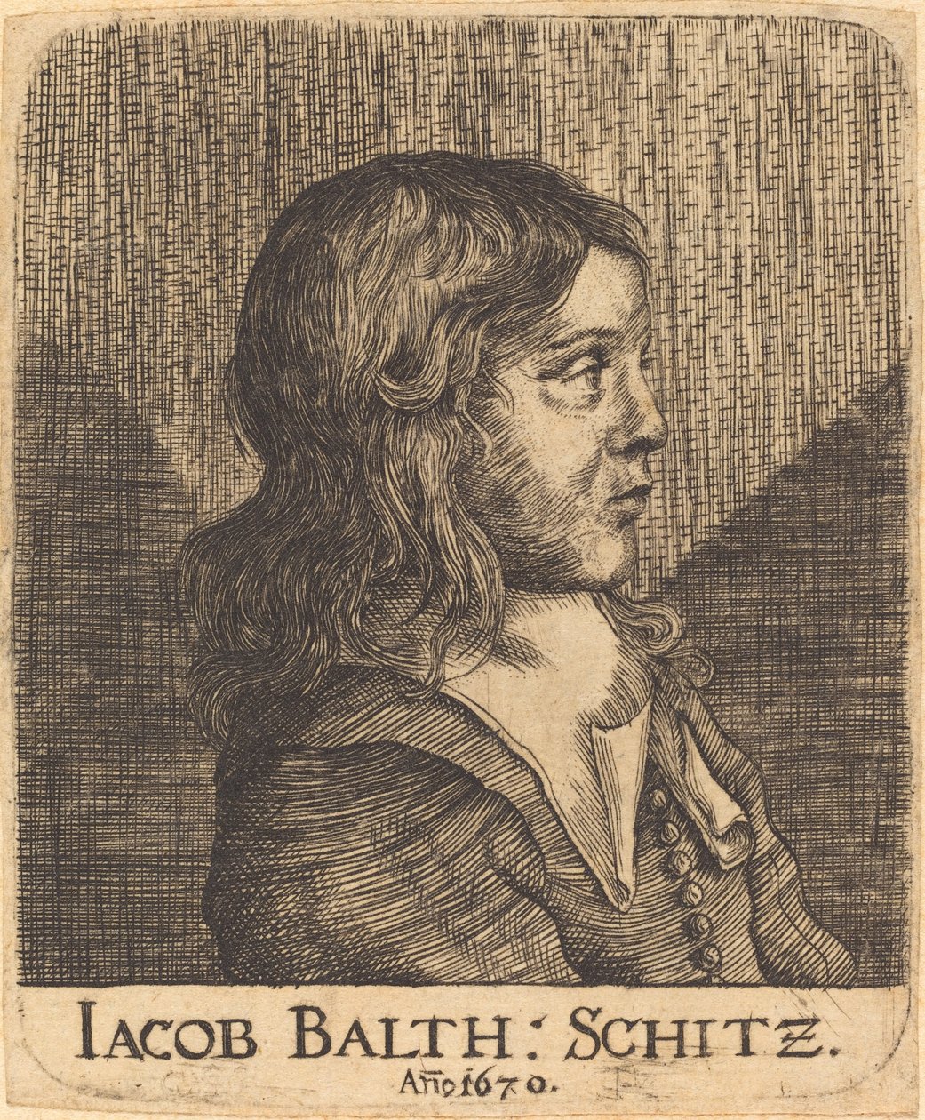 Jacob Balthazar Schitz af German 17th Century