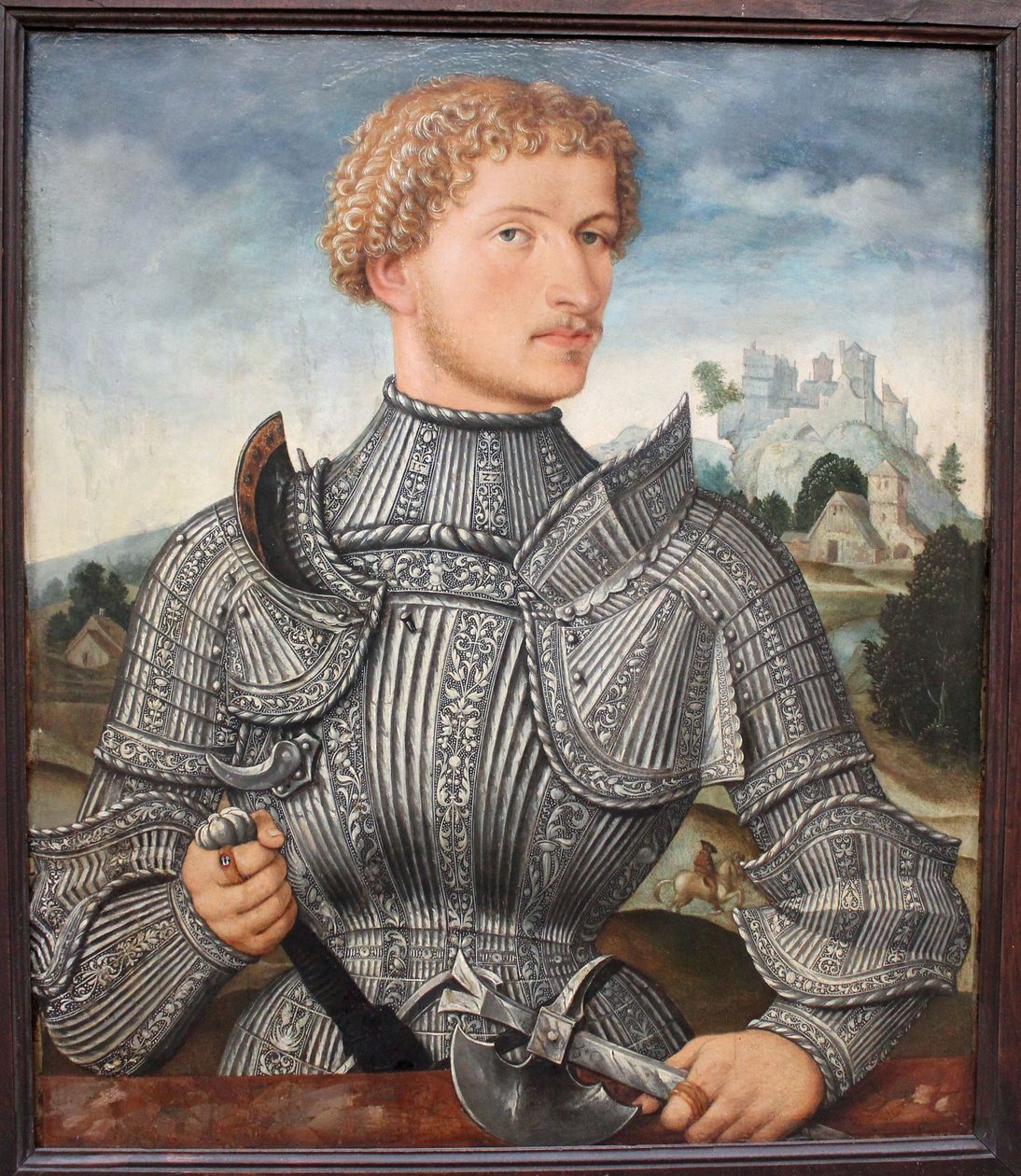 Portræt af en hr. Rehlinger af German L.M.