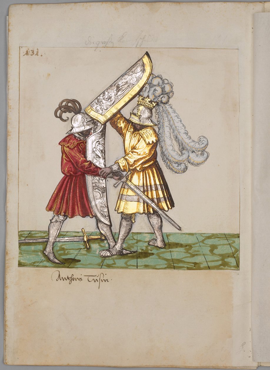 Illustration fra Kejser Maximilian I