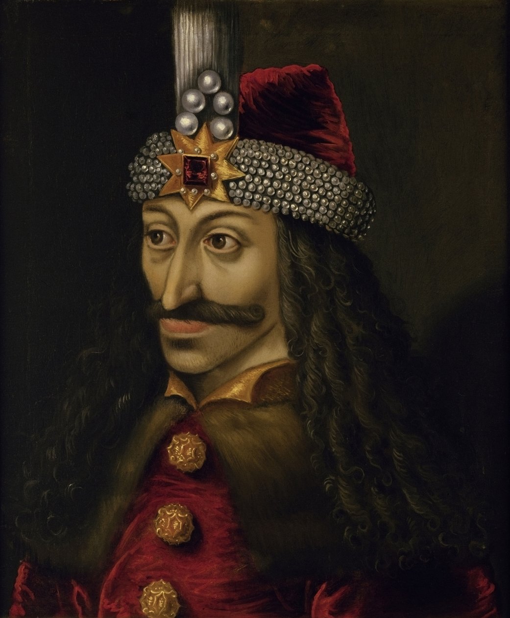 Vlad III, Prins af Valakiet 1431-1476, anden halvdel af det 16. årh. af German Master