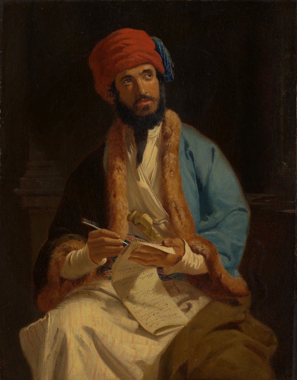 Den arabiske vismand. af German Painter