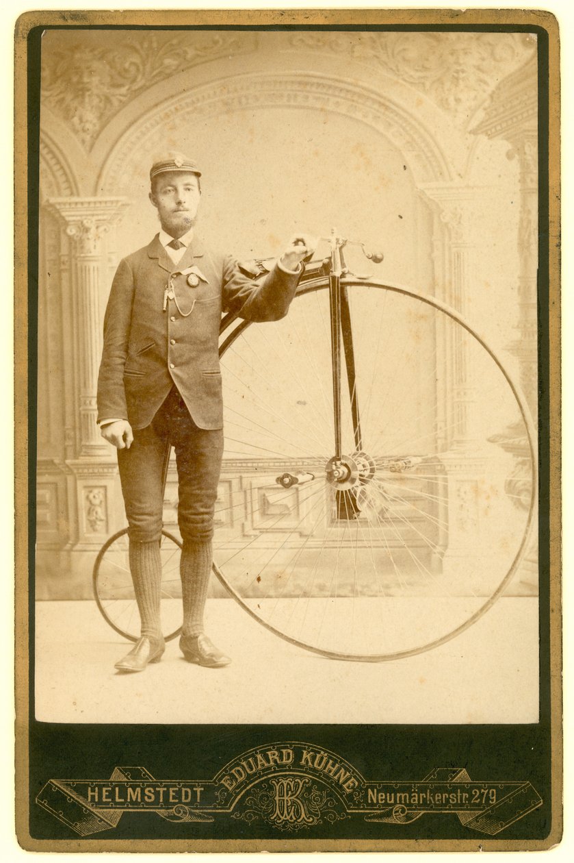 Tysk penny-farthing (foto) af German Photographer