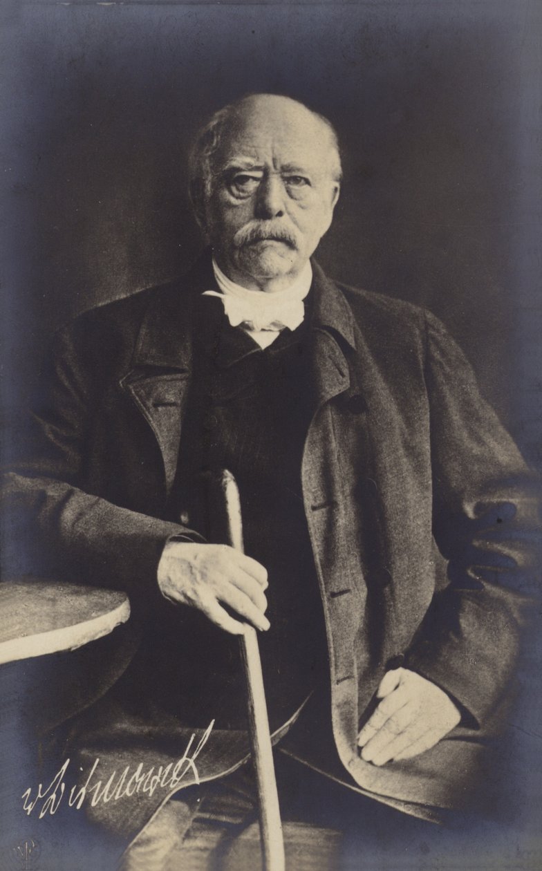 Otto von Bismarck (s/h-foto) af German Photographer