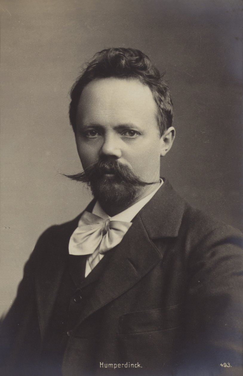 Portræt af Engelbert Humperdinck (s/h-foto) af German Photographer