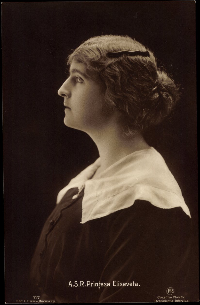 Prinsesse Elisabeth af Rumænien, RPH 117 af German Photographer