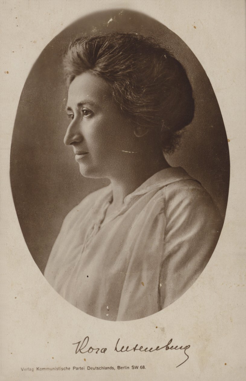 Rosa Luxemburg (s/h-foto) af German Photographer