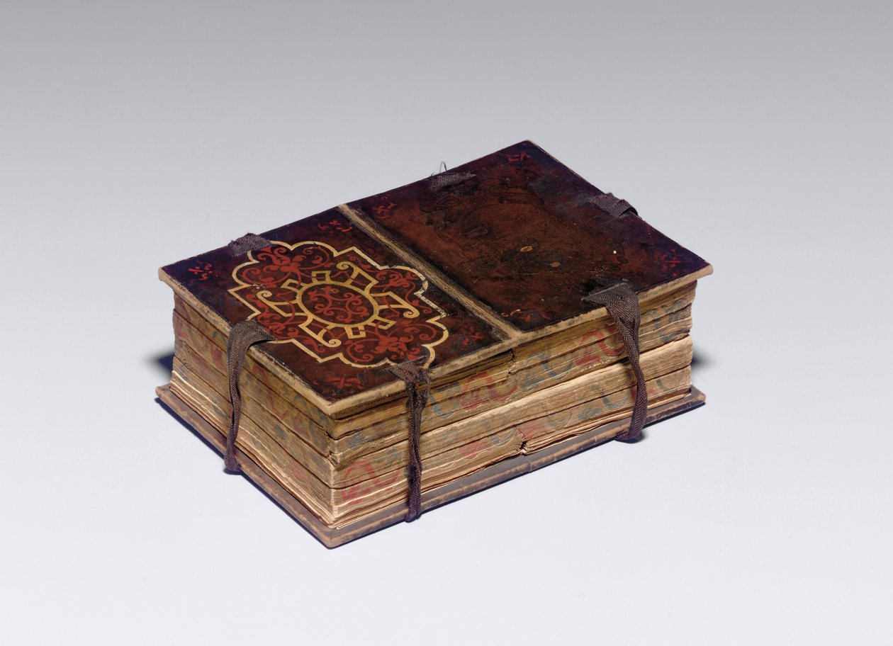 Et Sammelband af 6 tyske teologiske og liturgiske værker, 1572-75 af German School