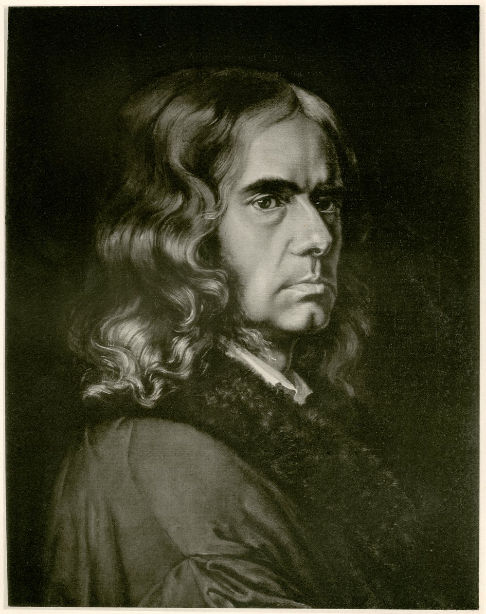 Adelbert von Chamisso af German School