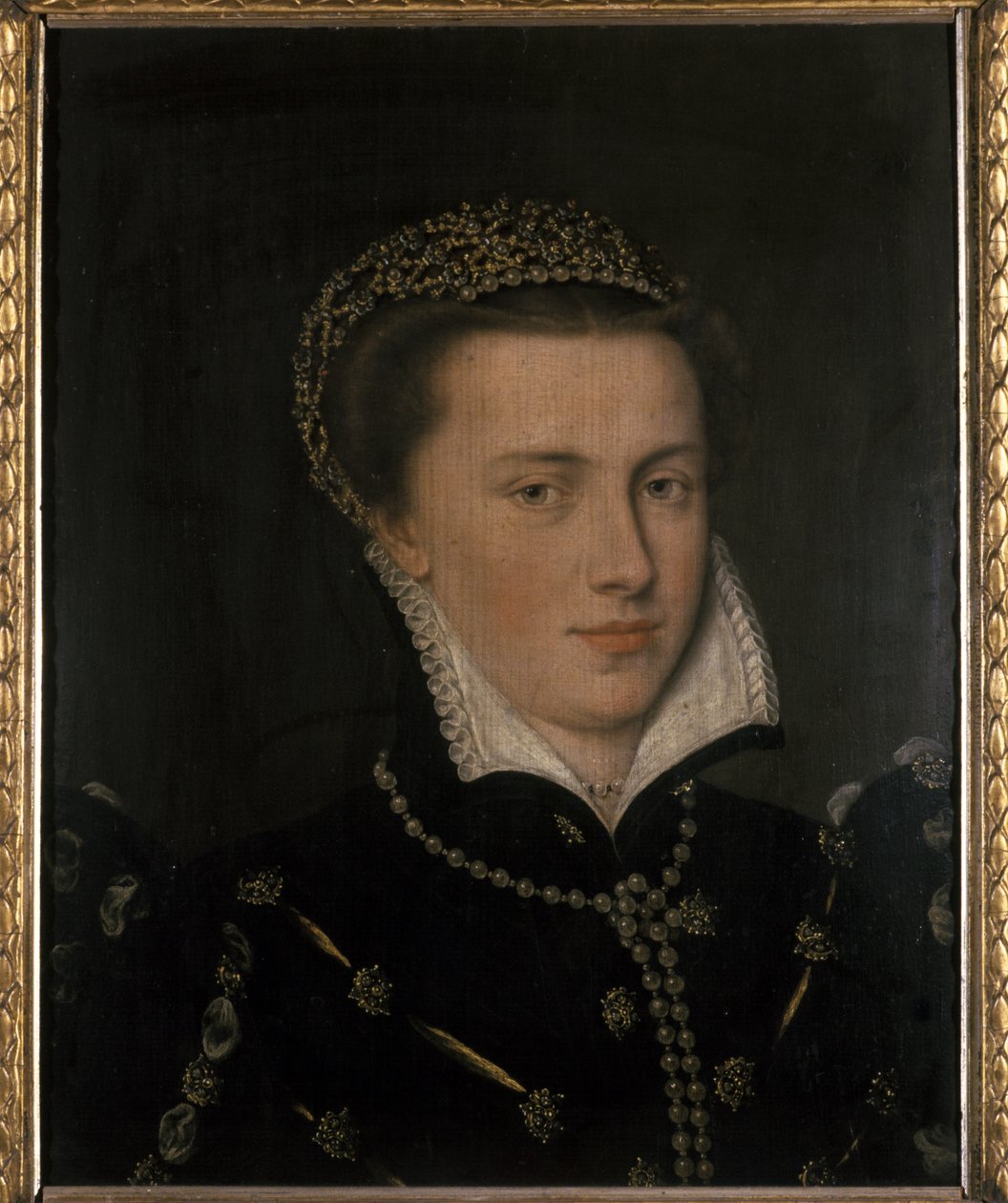 Agnes, grevinde af Mansfeld af German School