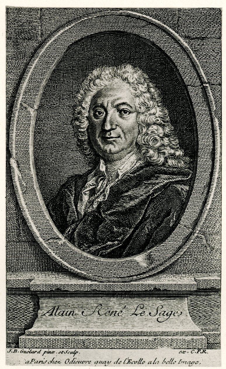 Alain Rene Lesage af German School