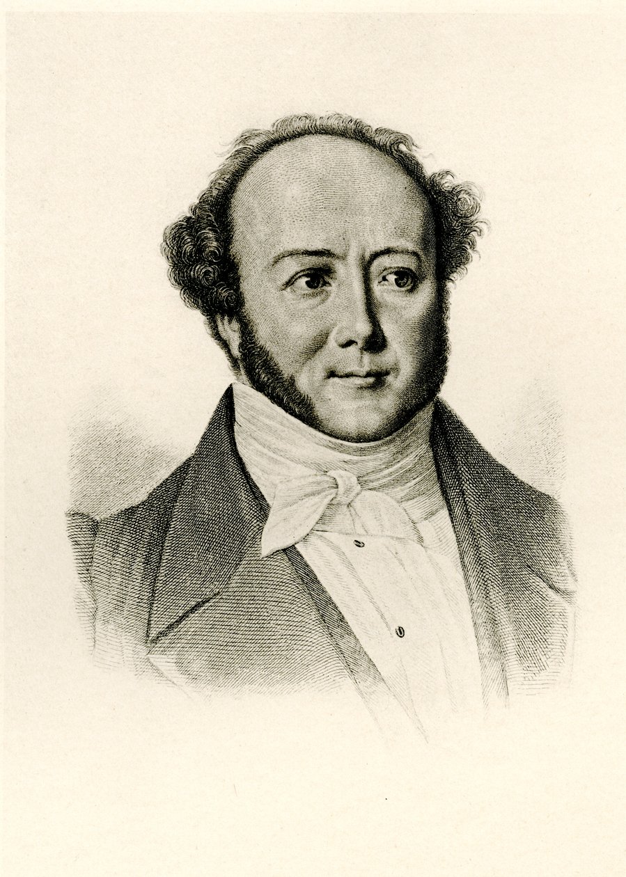 Albert Bitzius, 1884-90 af German School