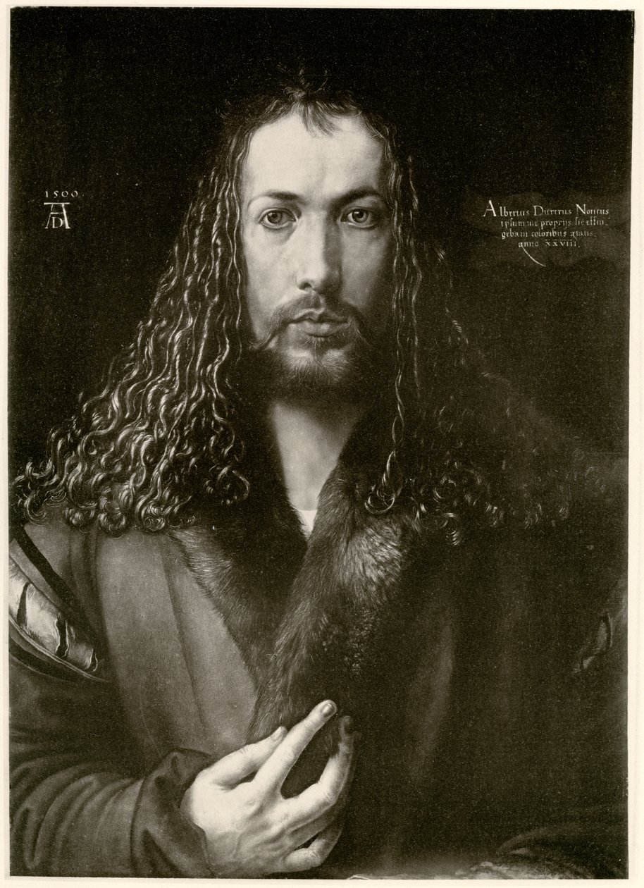 Albrecht Dürer, 1884-90 (fototype) af German School