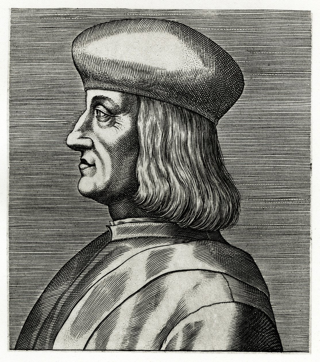 Aldus Manutius, 1884-90 (fototype) af German School