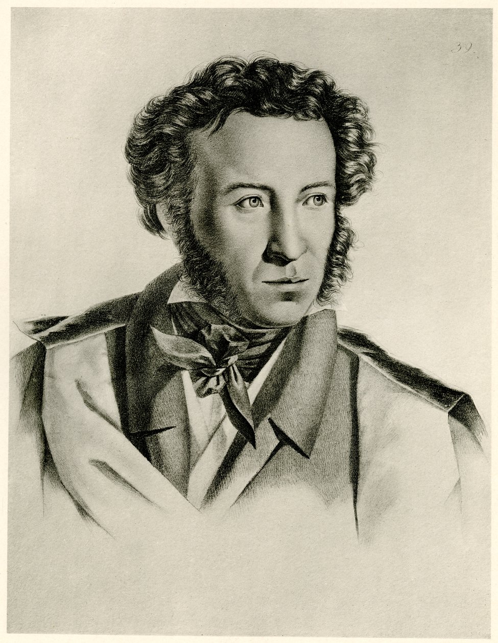 Alexander Pushkin af German School