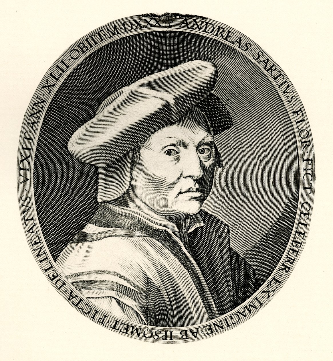 Andrea del Sarto af German School