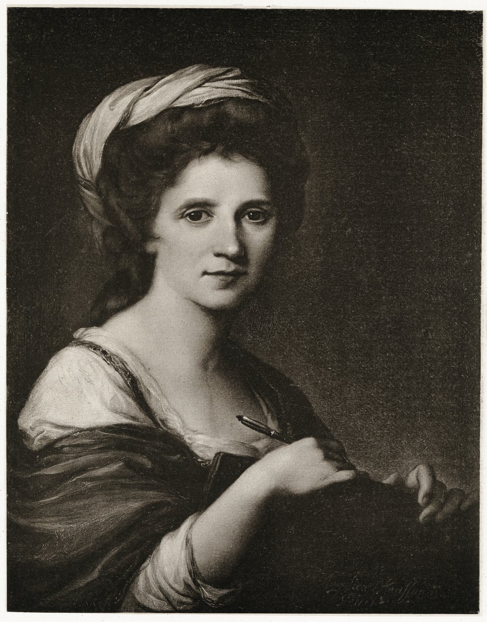 Angelica Kaufman af German School