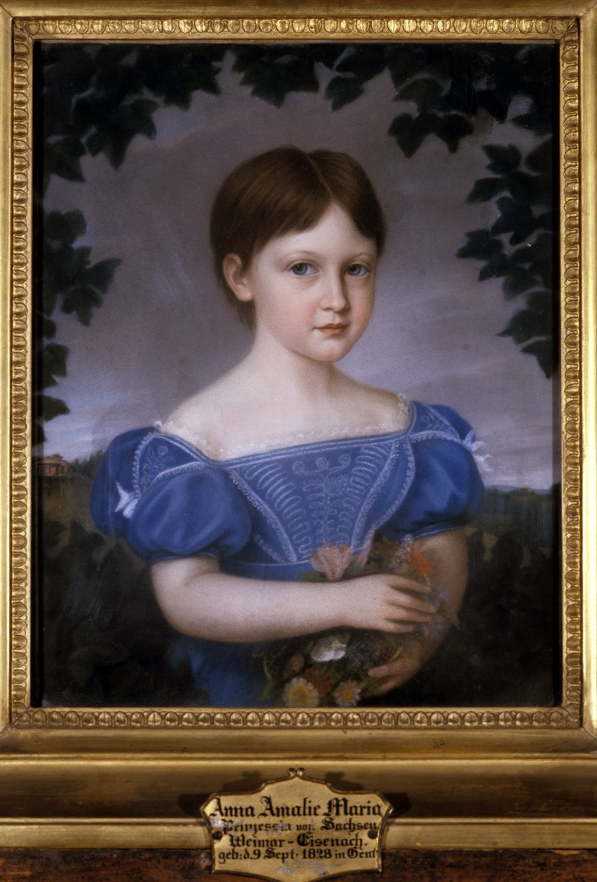 Anna Amalia Maria af German School