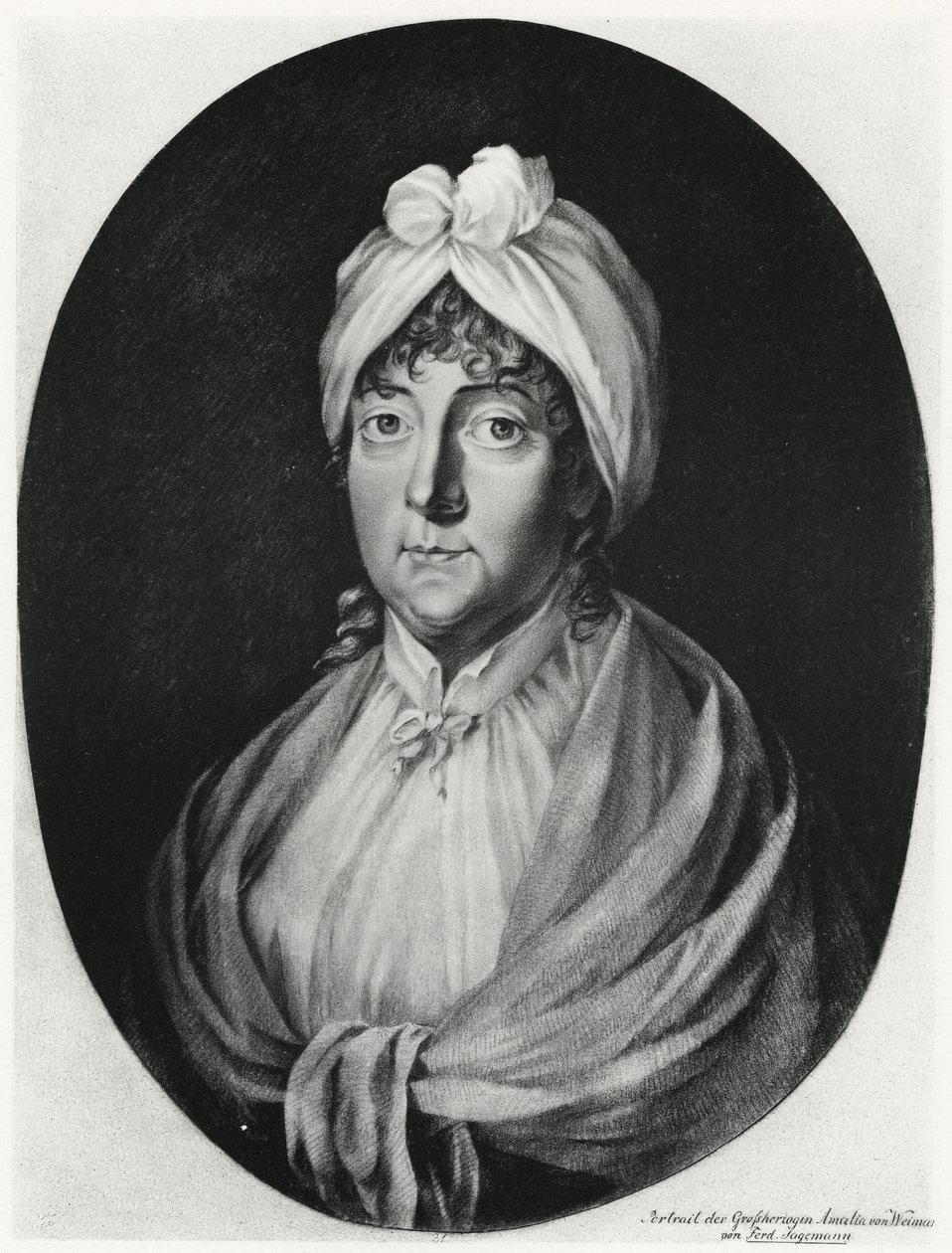 Anna Amalia af Brunswick-Wolfenbüttel af German School