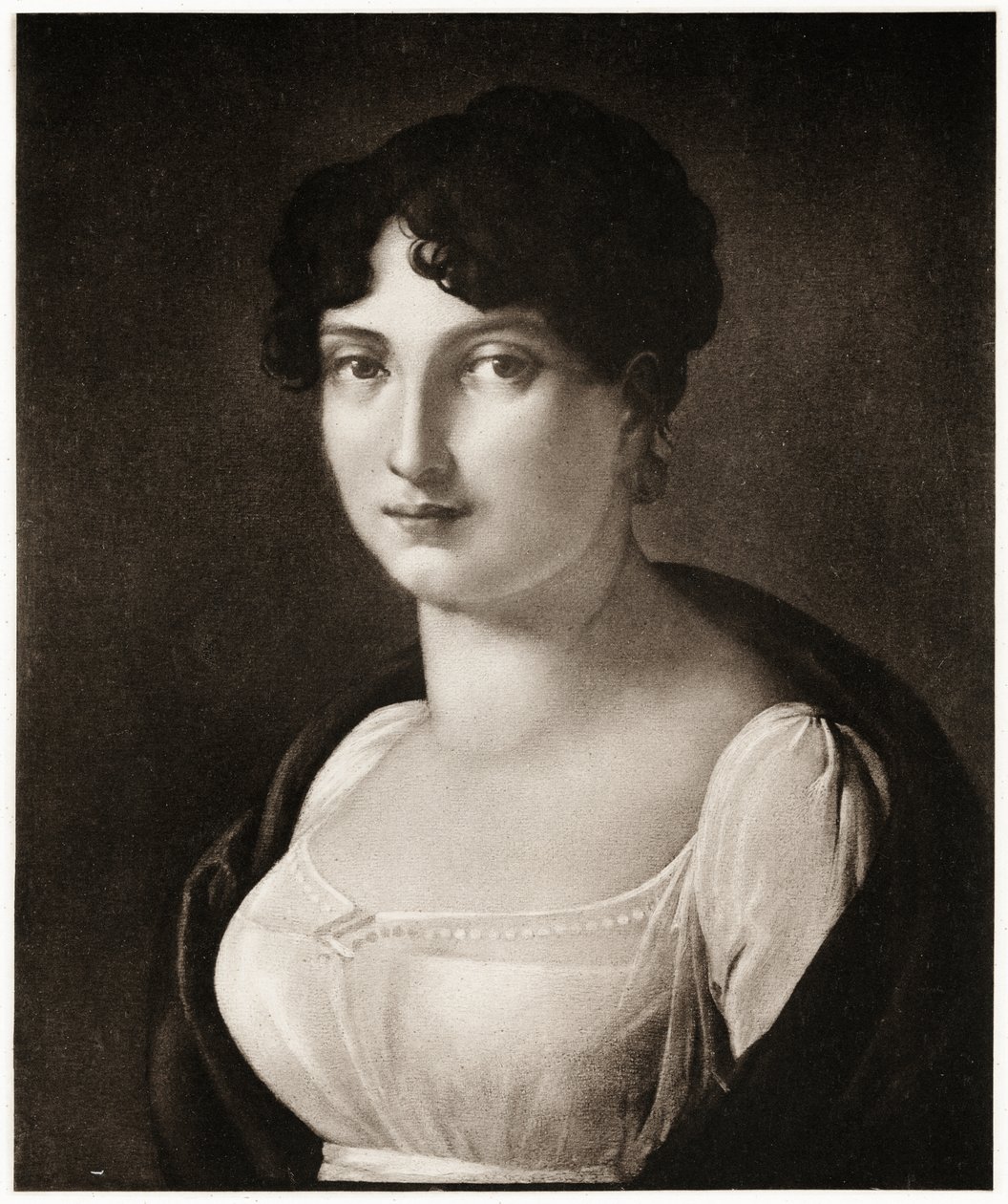 Anne Françoise Hippolyte Boutet, 1884-90 (fototype) af German School