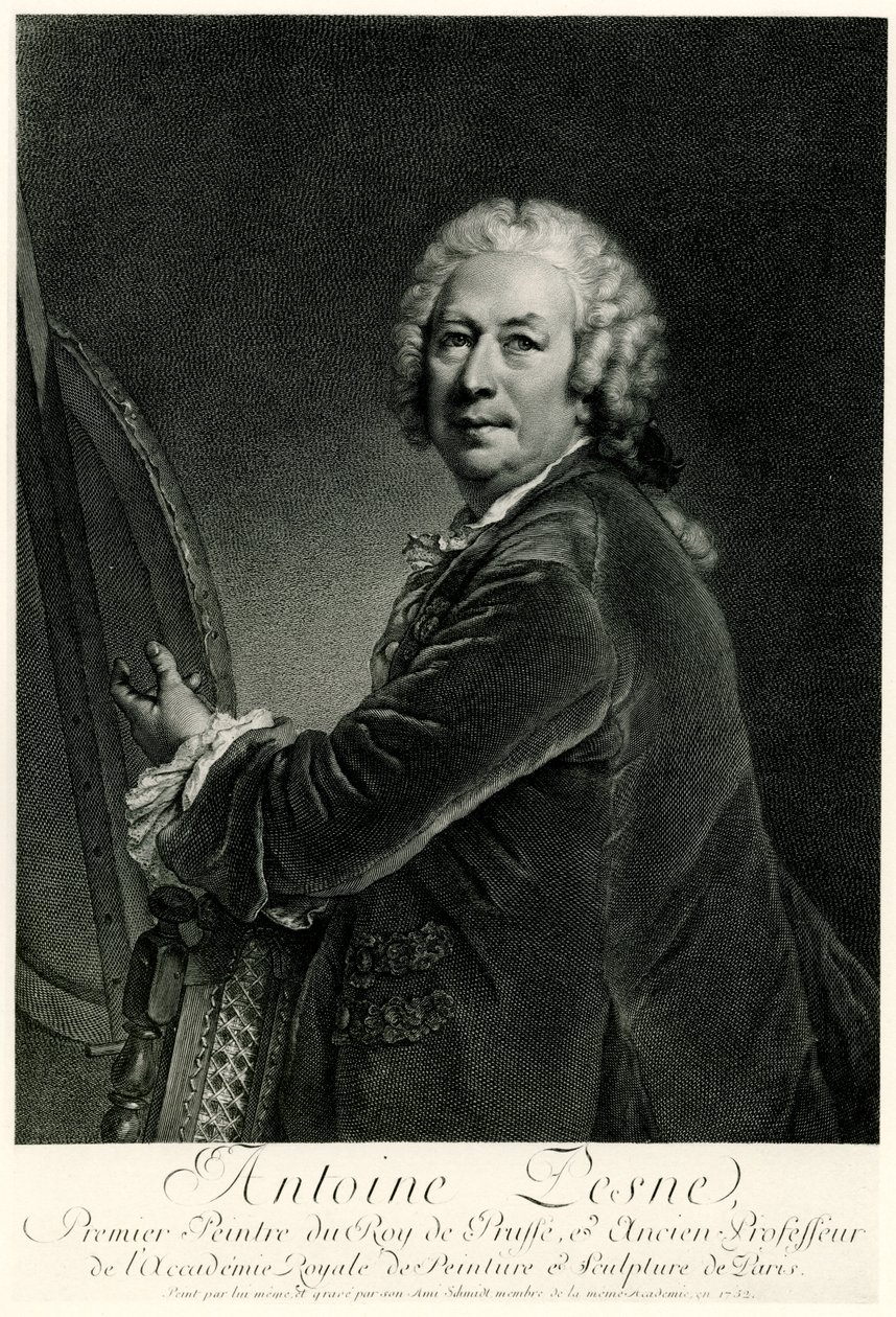 Antoine digte af German School