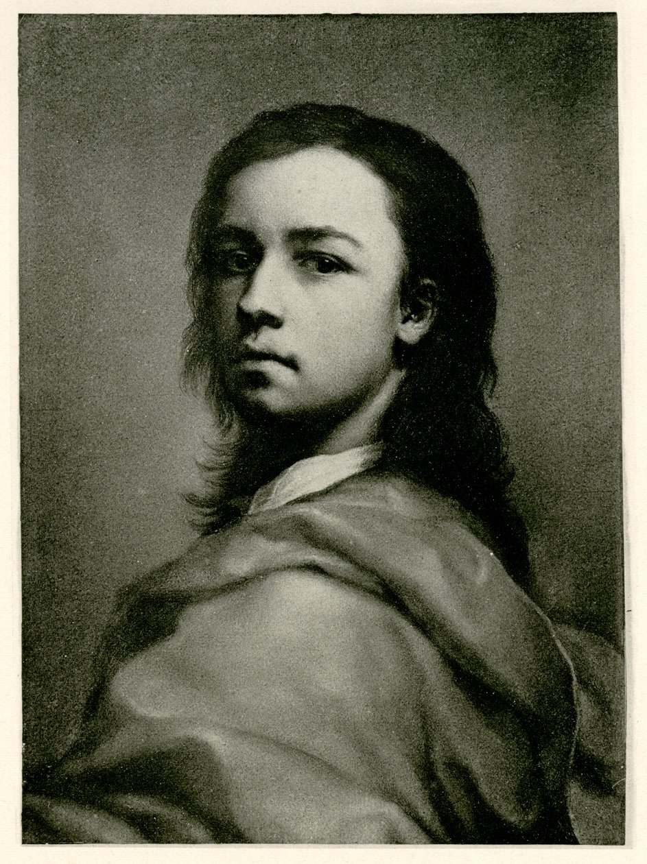Anton Rafael Mengs, 1884-90 (fototype) af German School