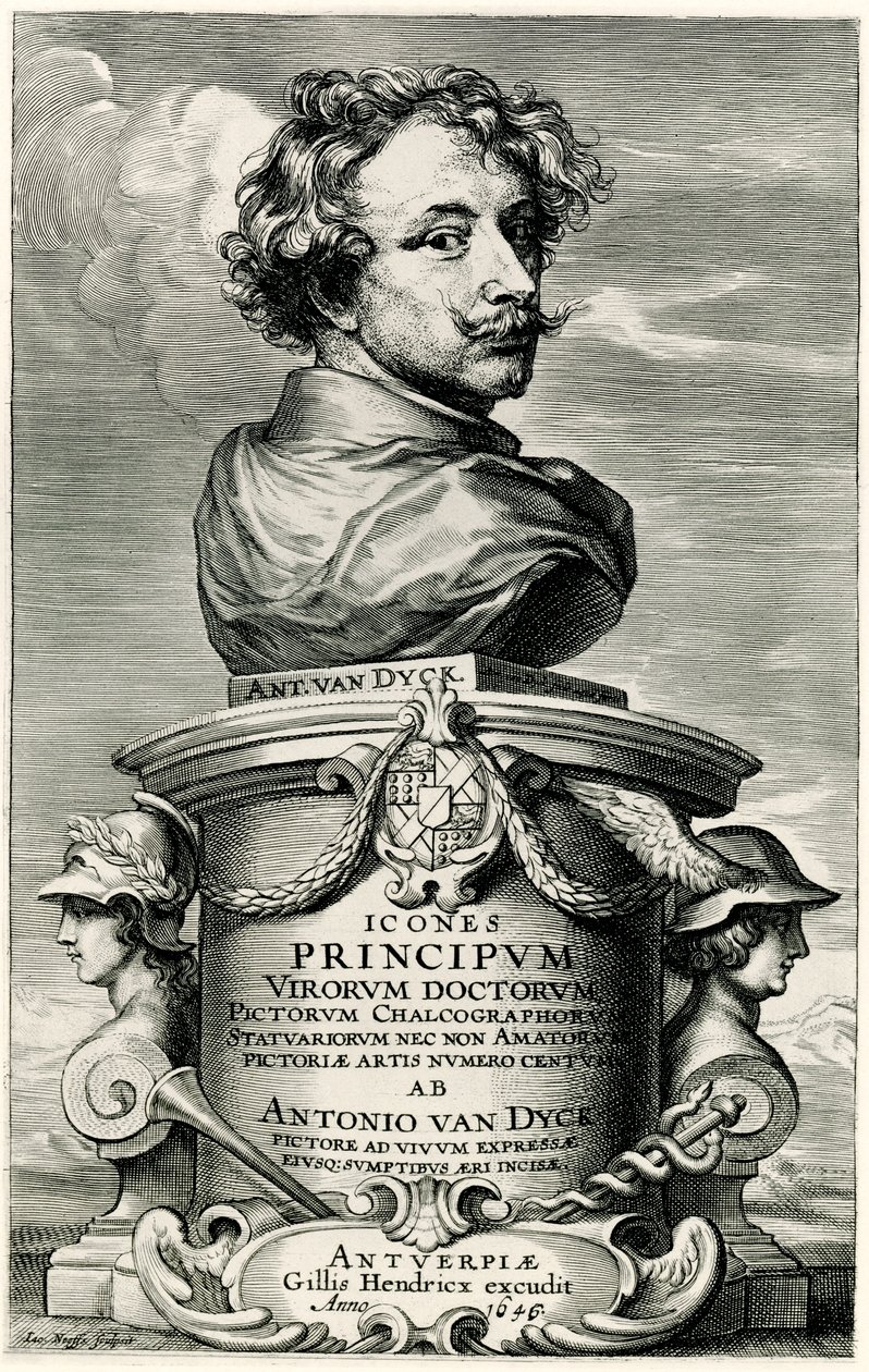 Antonius van Dyck af German School