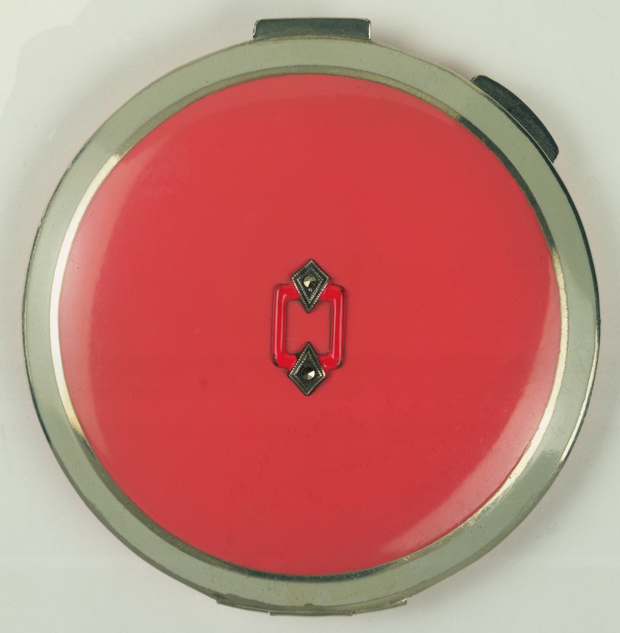 Art Deco Powder Compact, lavet af Rowenta, 1950