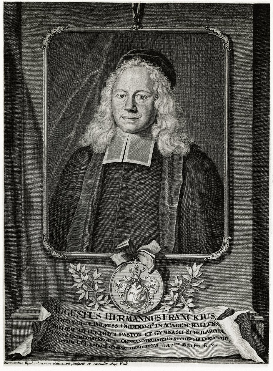 August Herman Francke af German School