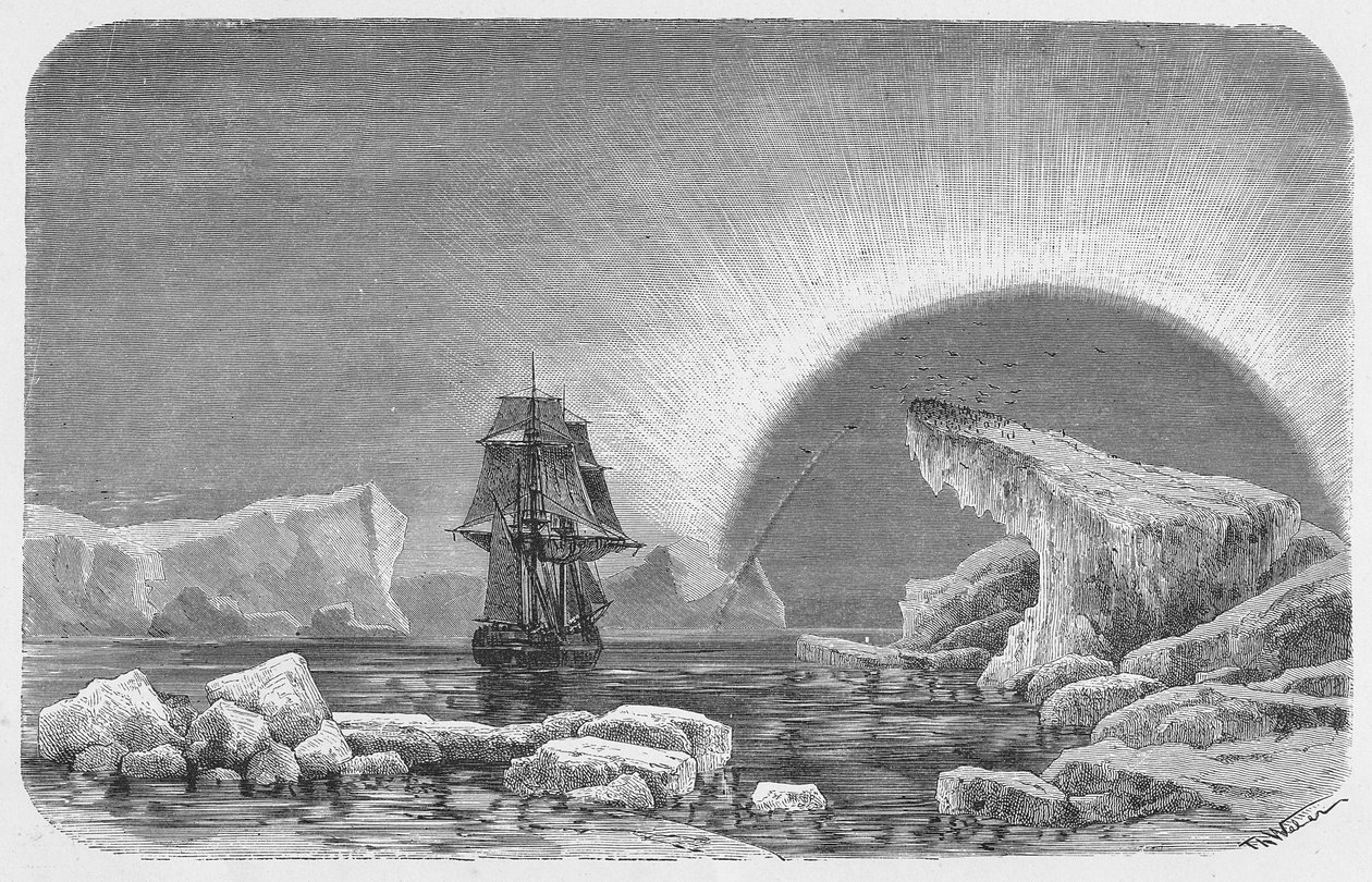 Aurora Borealis - Nordlys af German School
