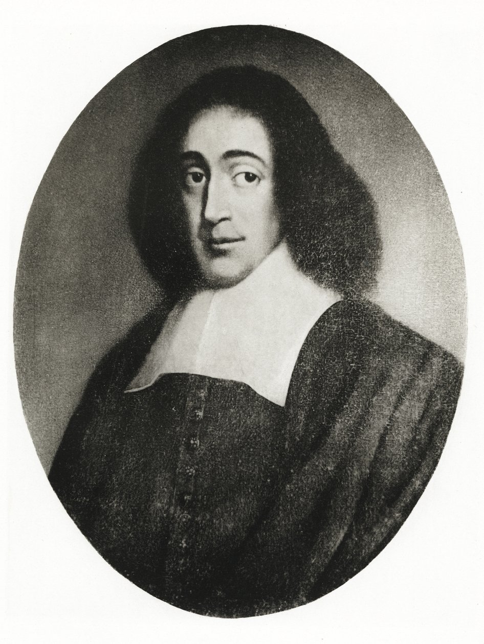 Baruch Spinoza af German School