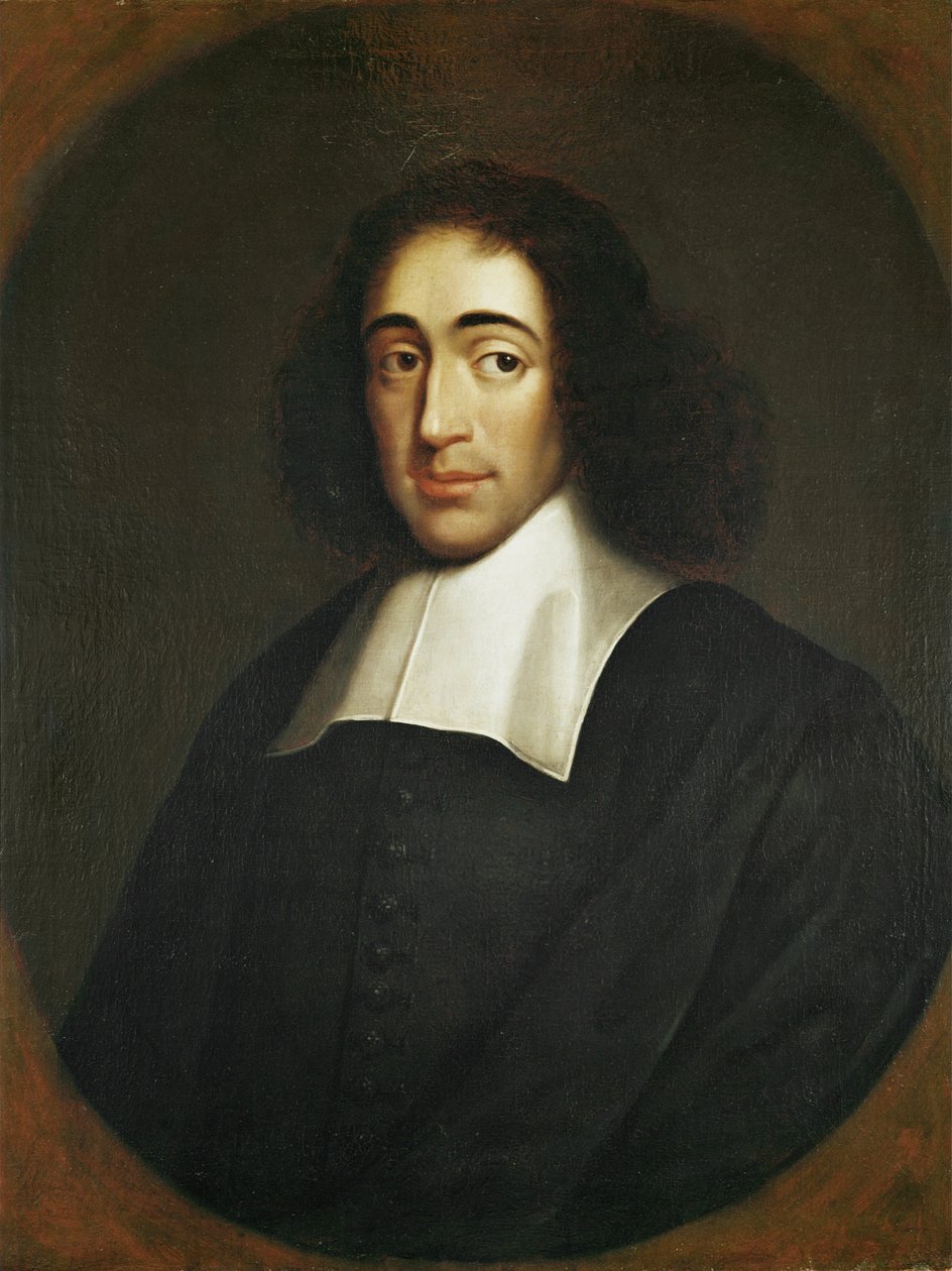 Baruch de Spinoza, jødisk filosof ... af German School