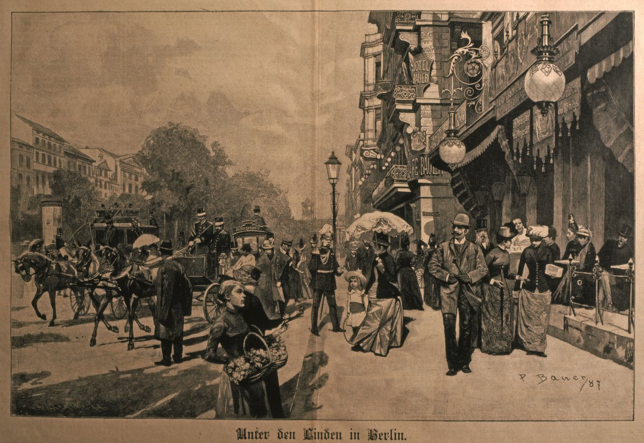 Berlin, Unter den Linden af German School