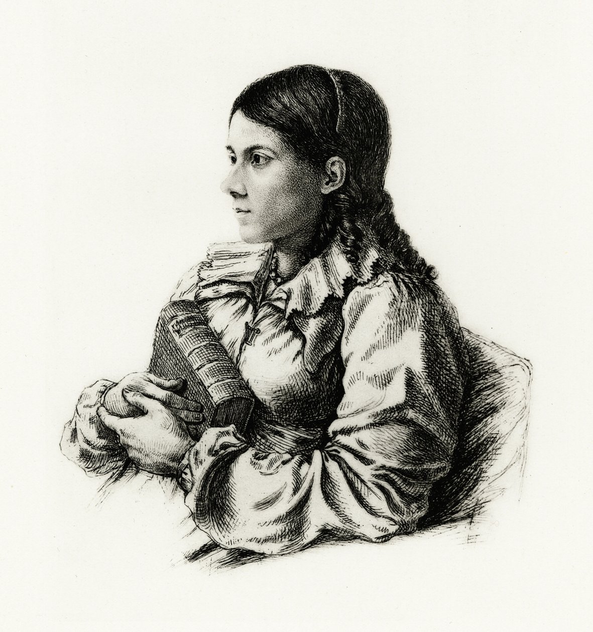 Bettina von Arnim af German School