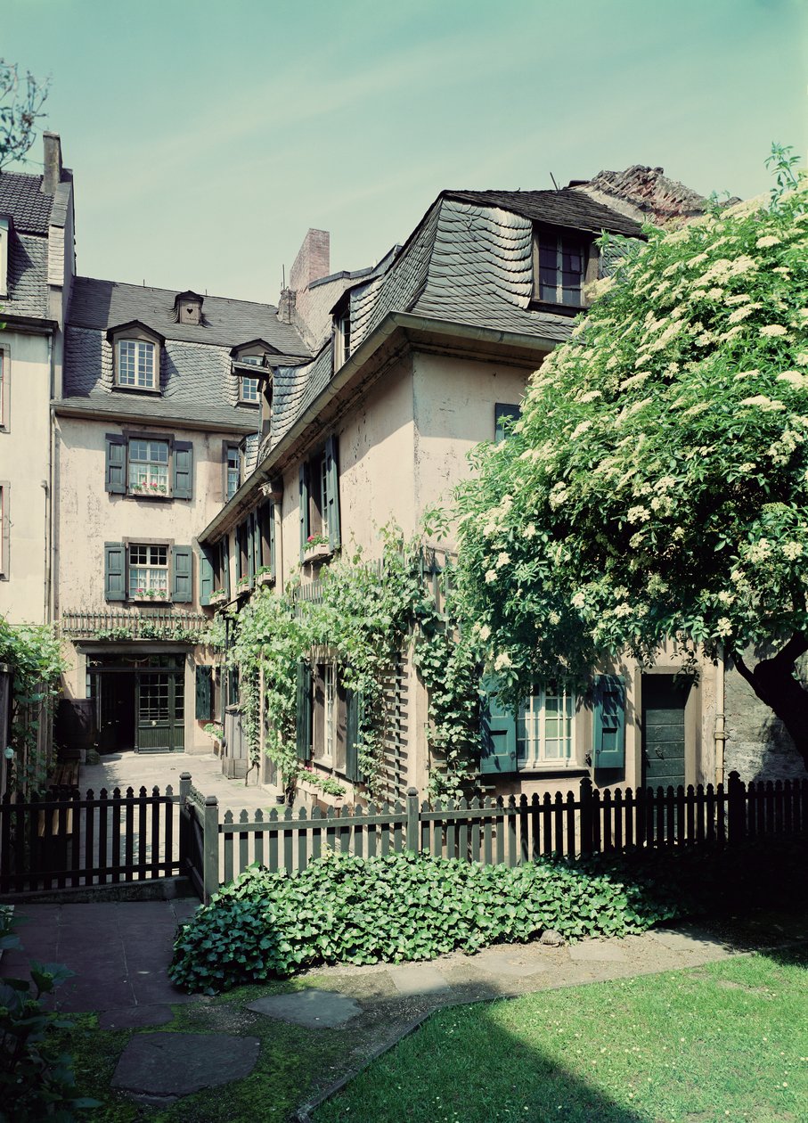 Fødested for Ludwig van Beethoven (1770-1827) på Bonngasse 20, Bonn af German School