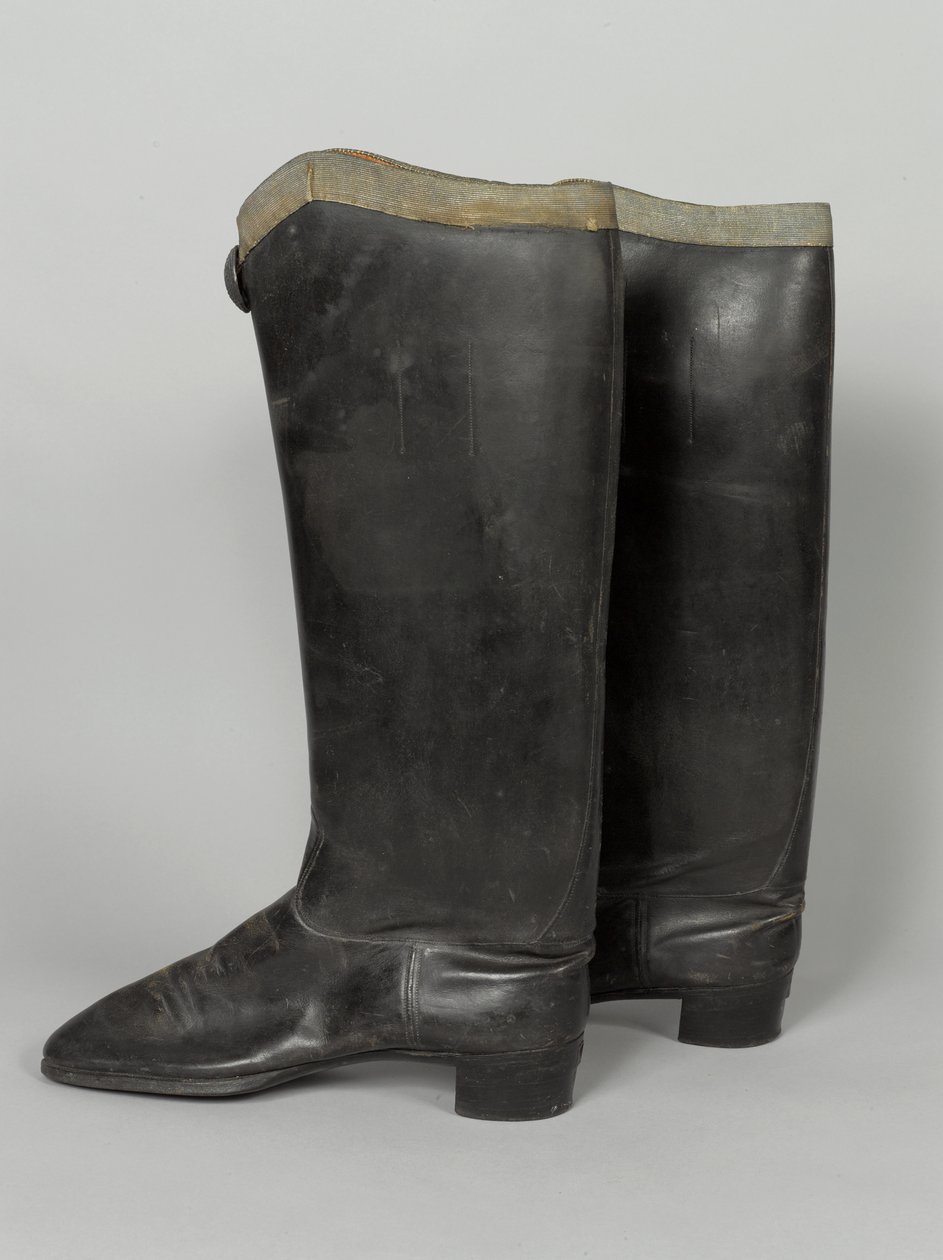 Støvler, 3. von Zieten Hussars, båret af HRH The Duke of Connaught, før 1914 (støvle) af German School