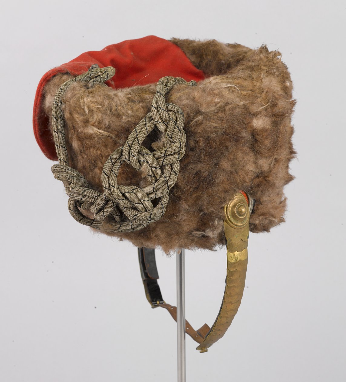 Busby, HKH Hertugen af Connaught, 3. Zieten Husars, Tysk hær, før 1914. (busby) af German School