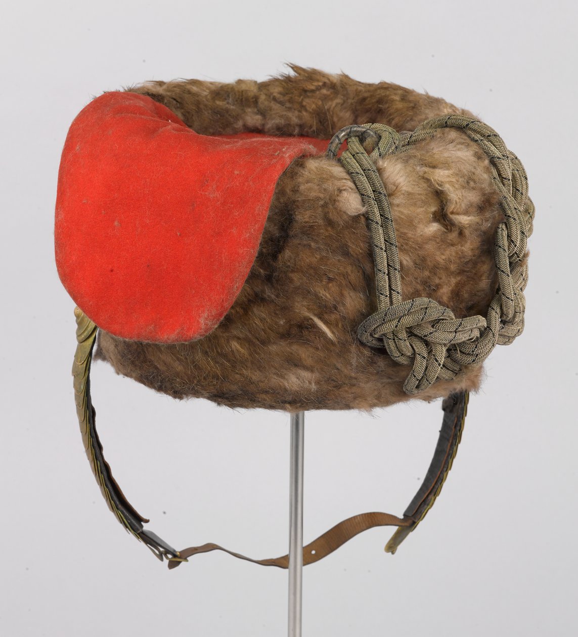 Busby, HKH Hertugen af Connaught, 3. Zieten Husars, Tysk hær, før 1914. (busby) af German School