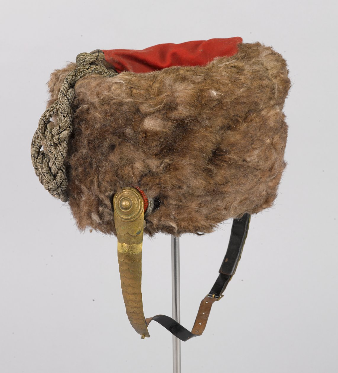 Busby, HKH Hertugen af Connaught, 3. Zieten Husars, Tysk hær, før 1914. (busby) af German School