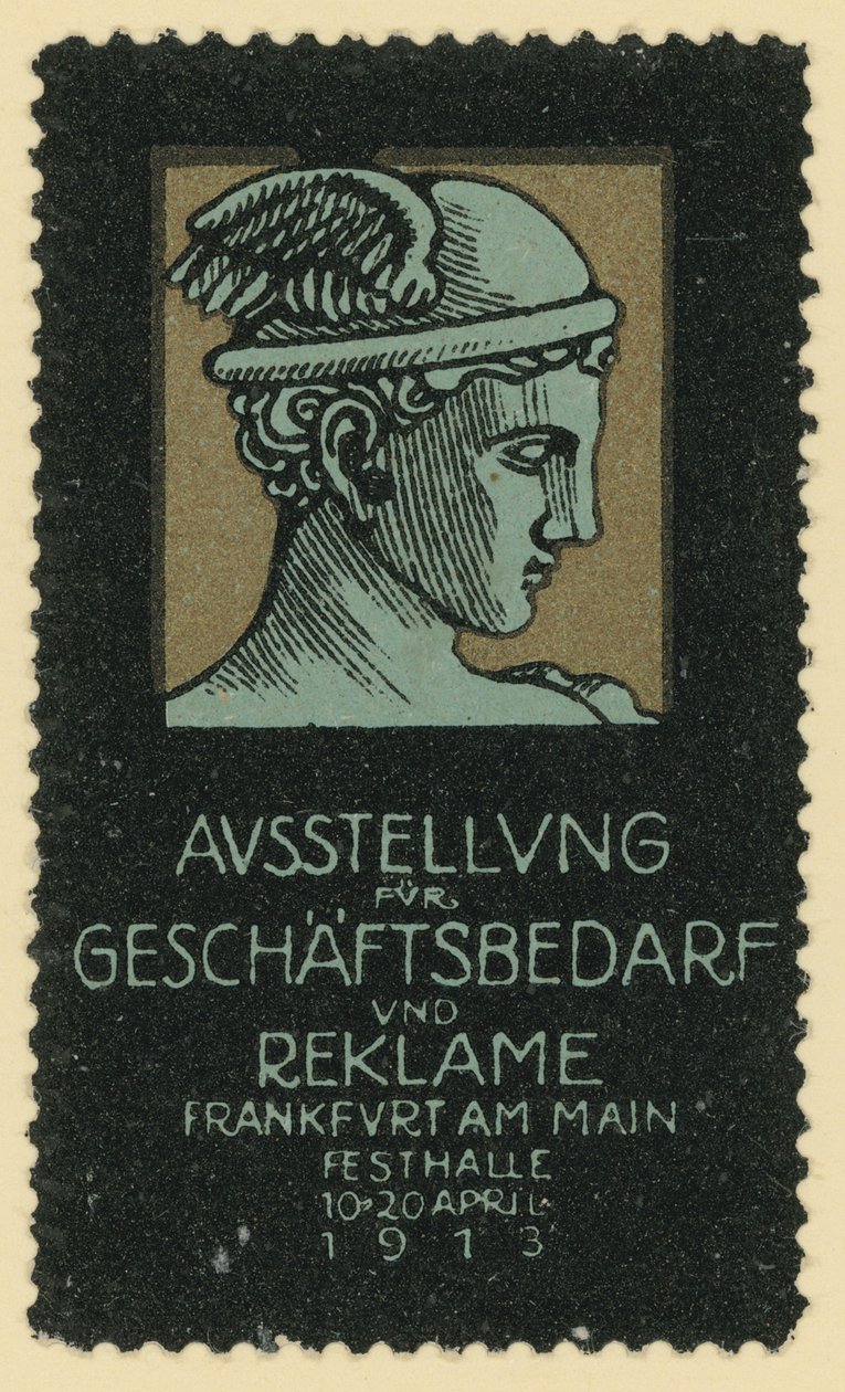 Erhvervs- og reklamemesse, Frankfurt, Tyskland af German School