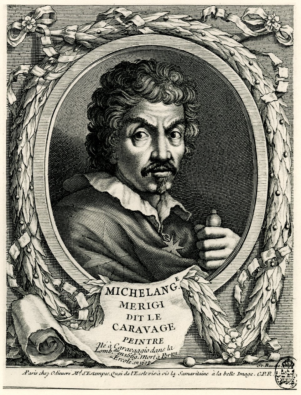 Caravaggio af German School