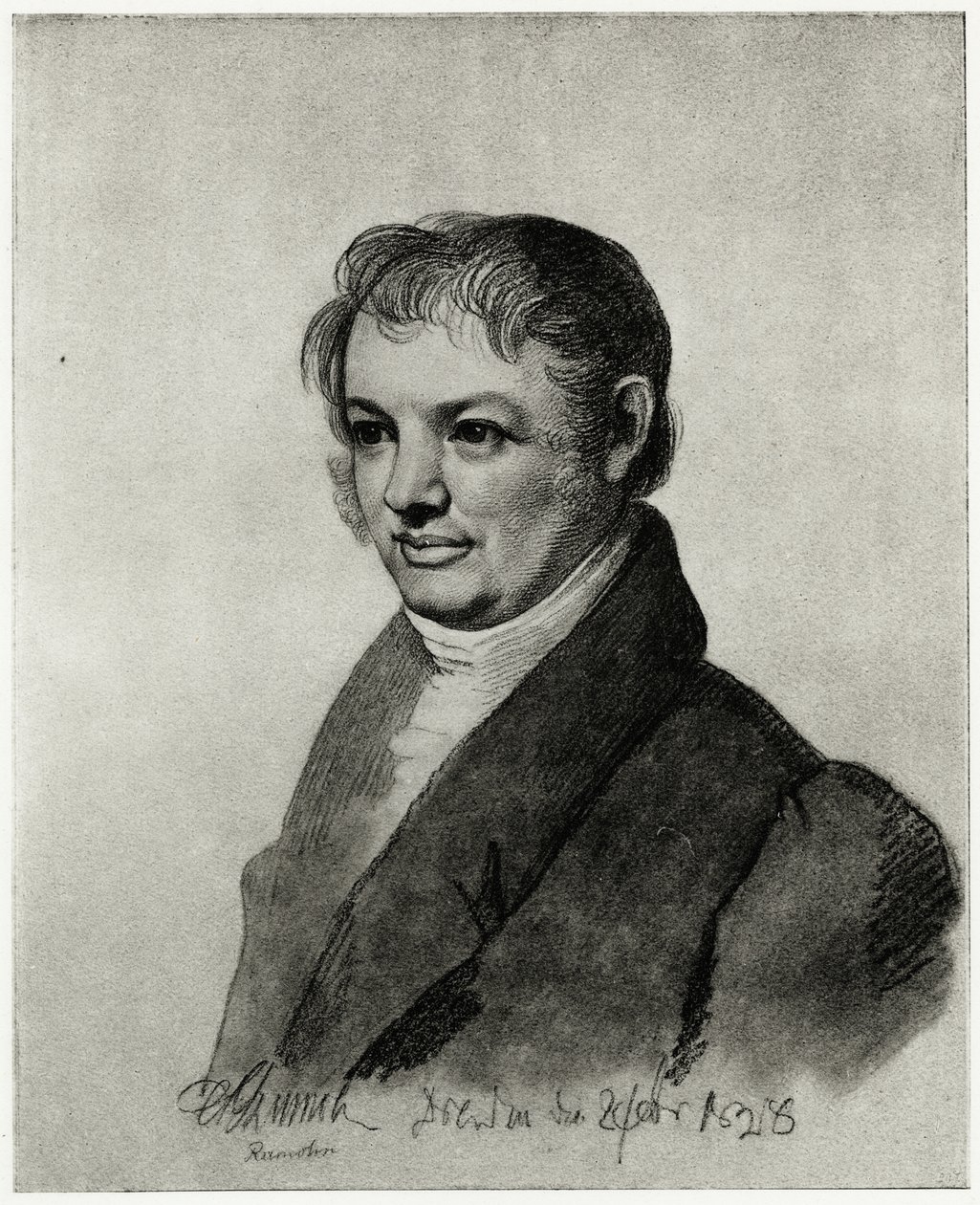 Carl Friedrich von Rumohr, 1884-90 (fototype) af German School