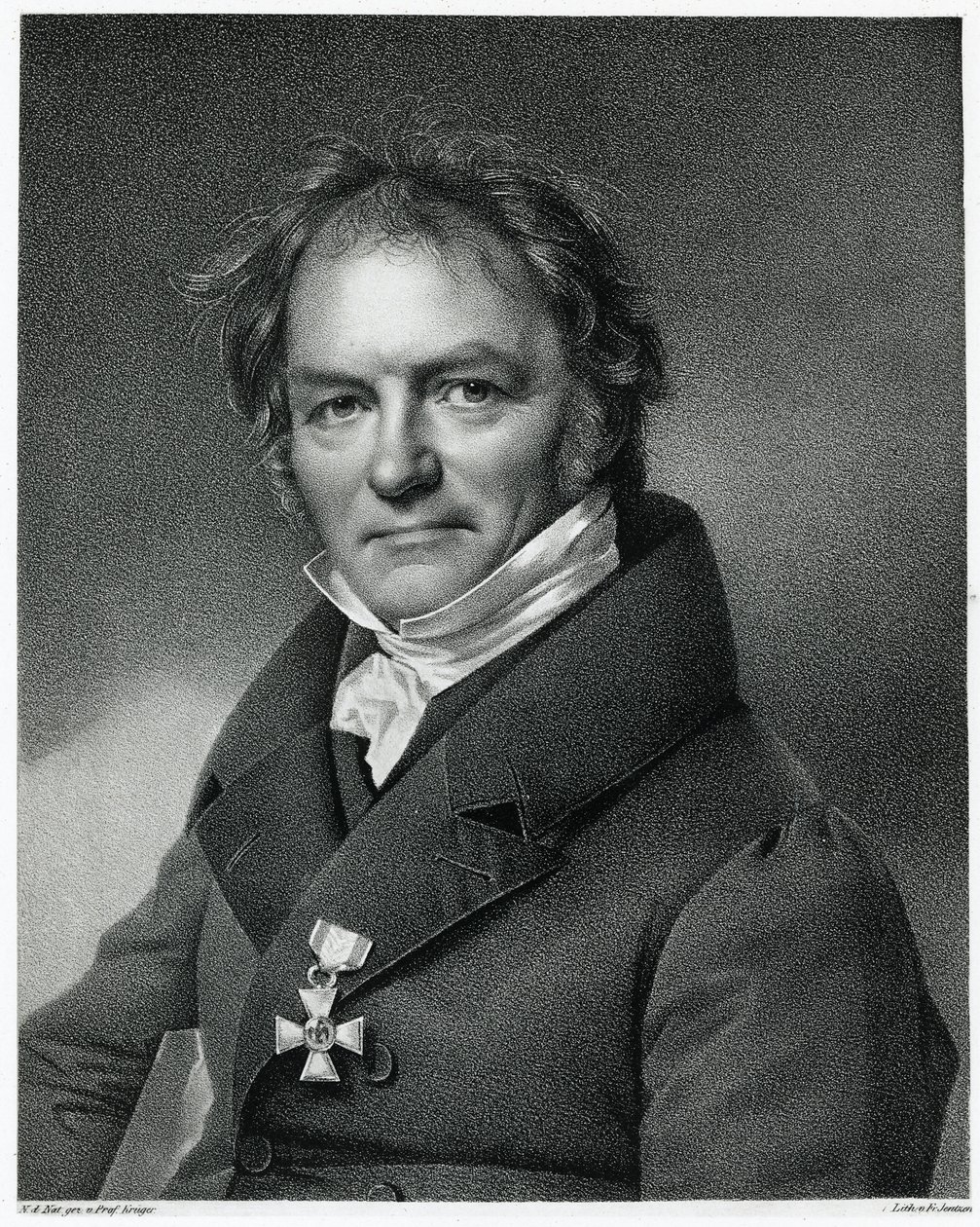 Carl Ritter, 1884-90 (fototype) af German School