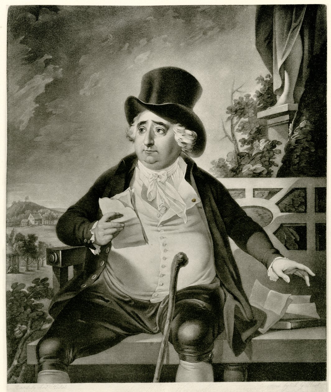 Charles James Fox af German School