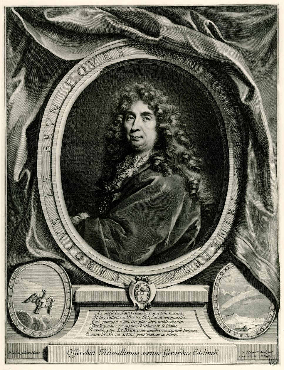 Charles Lebrun af German School