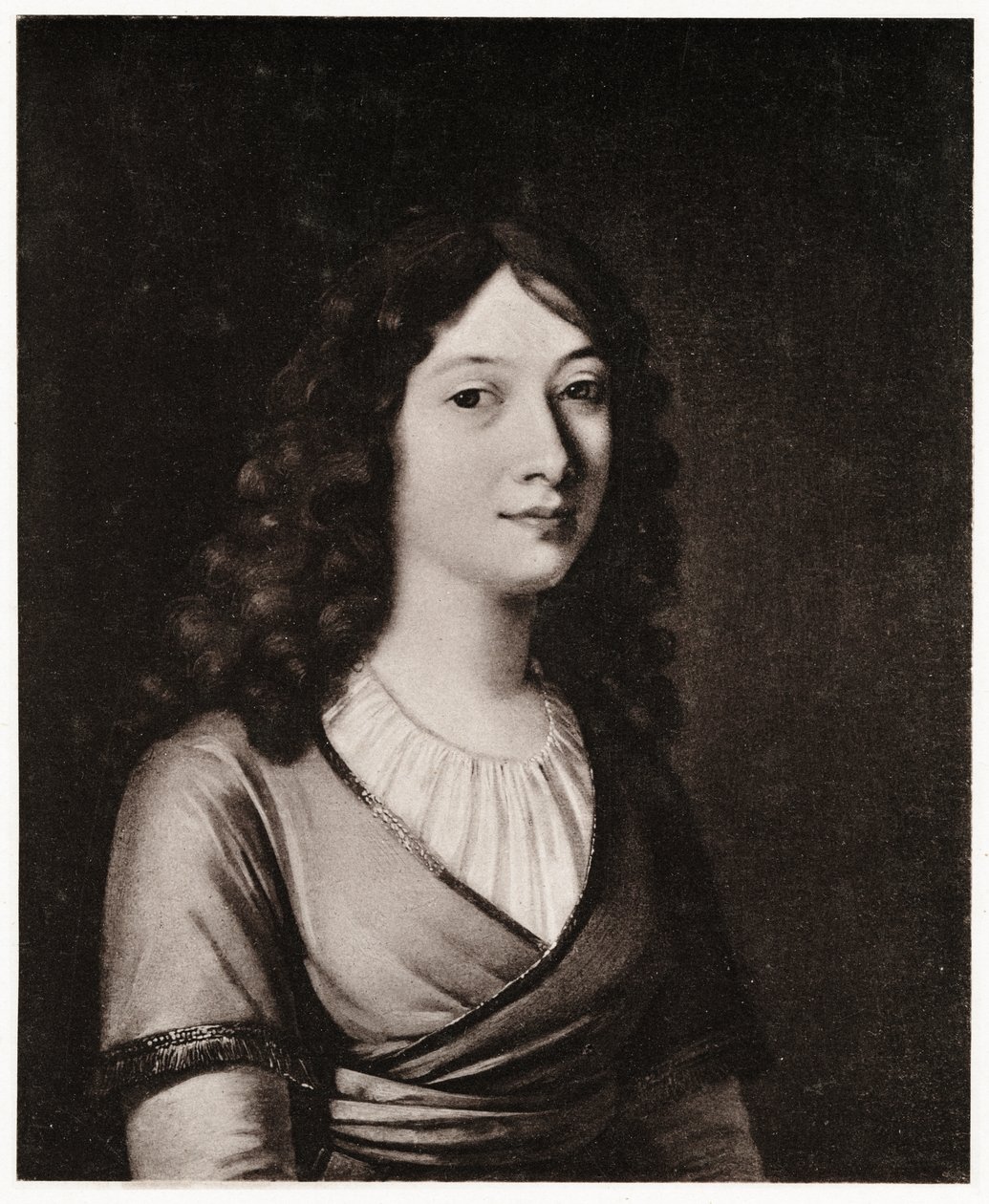 Charlotte von Schiller, 1884-90 (fototype) af German School