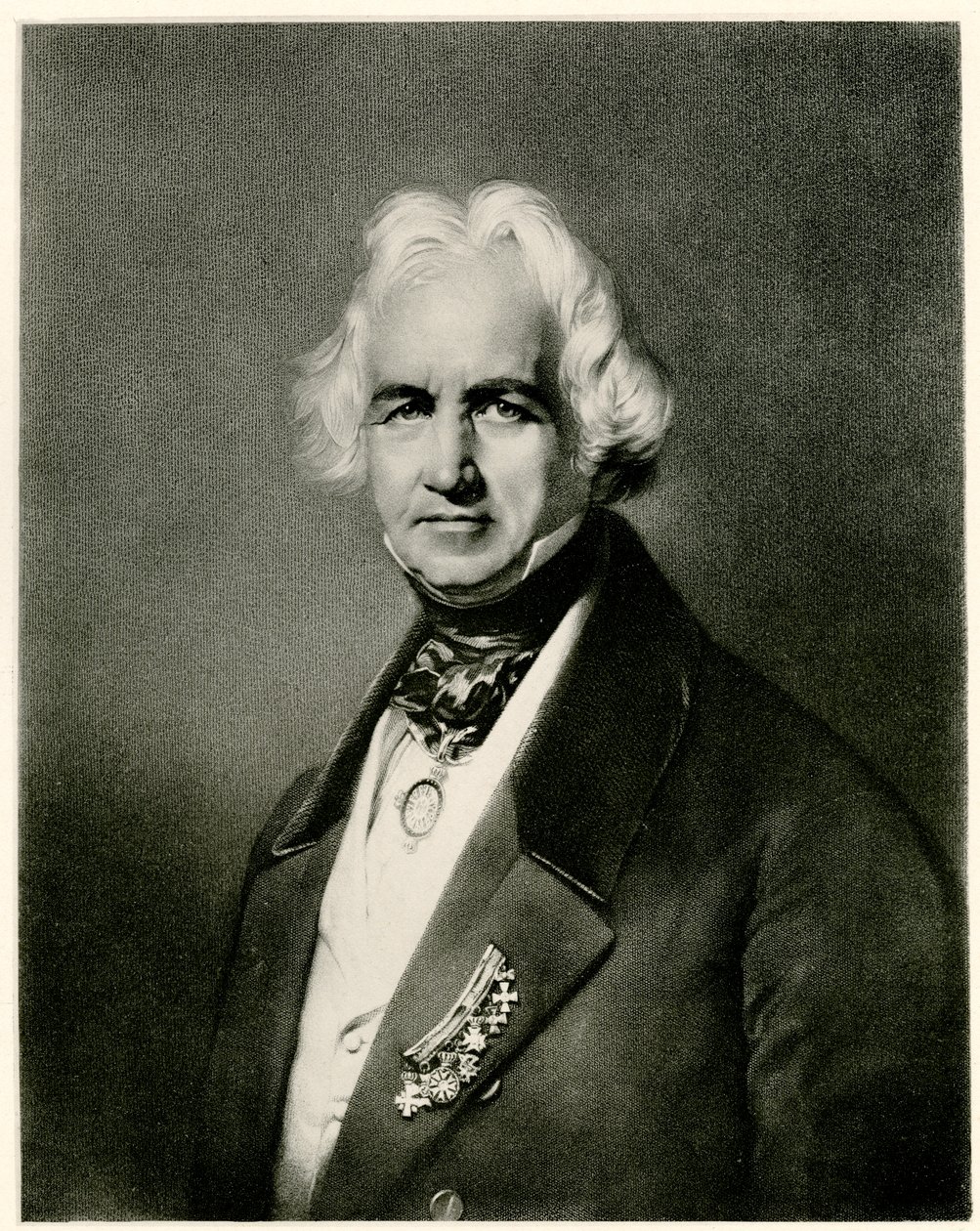 Christian Daniel Rauch, 1884-90 (fototype) af German School